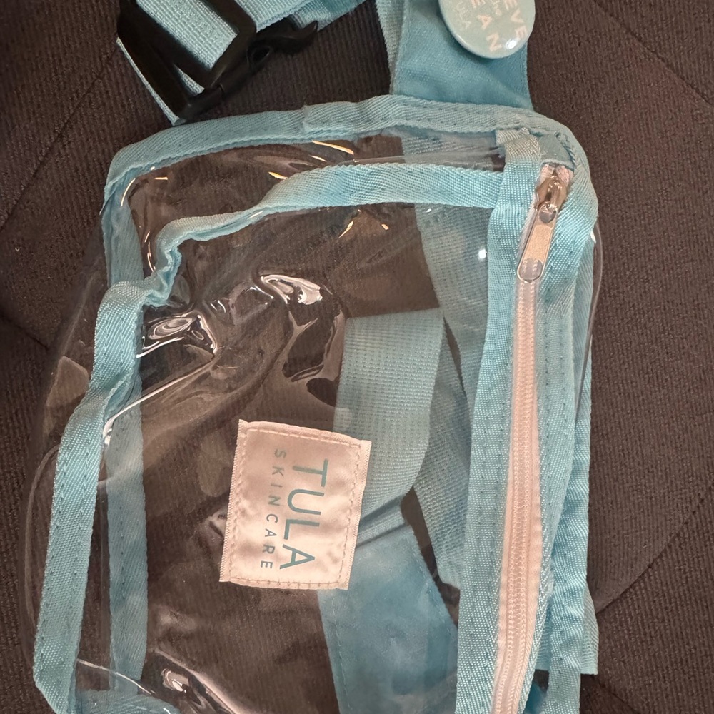 Tula Skincare Crossbody bag stadium approved